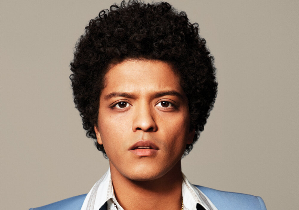Bruno Mars Heute vor zehn Jahren veröffentlichte Bruno Mars "Unorthodox Jukebox" Warner Music